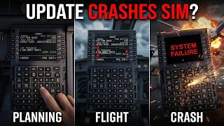 Warum stürzt der Flugsimulator nach den Updates ab?