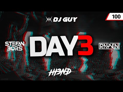 Stefan Bors, Hi3ND, DJ GUY, RAYVEN | EZP#100 Mix Marathon | Day 3
