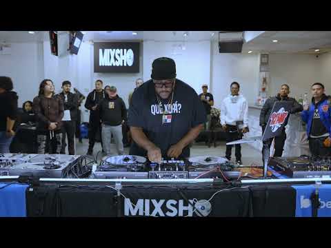 SCRATCH MASTER DJ POPO THE MIX OFF 2025 (MIXSHOWDJs)   BROOKLYN, NY  (12-10-25) @djpopo01