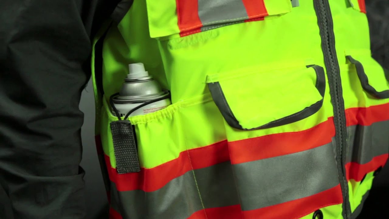 Radians SV55 Class 2 Heavy Woven Two Tone Engineer