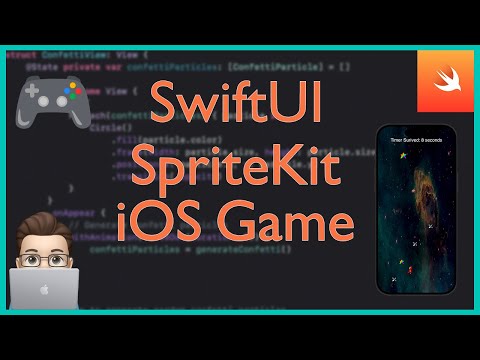 SwiftUI iOS Game Development: Adding SpriteKit for Explosive Arcade Gameplay