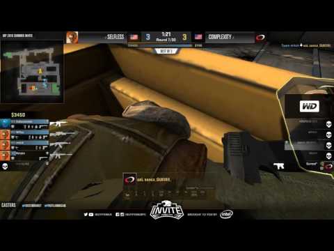 IBP Invite Summer CS:GO 2016 - Selfless vs Complexity - Round of 8 - Map 2