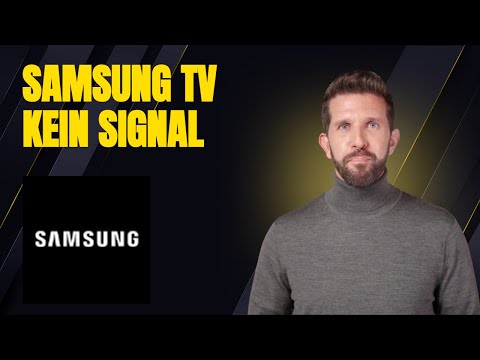 Samsung Smart TV Kein Signal bei HDMI beheben