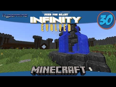 Minecraft Mods: Hypermine FTB Infinity Evolved Finale - E30