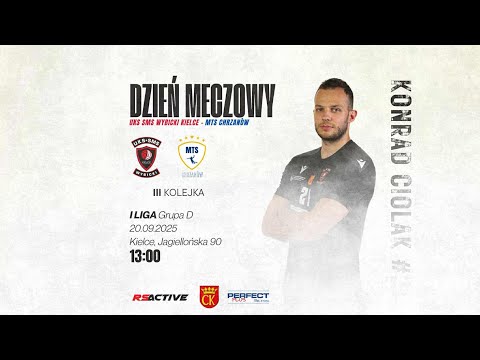 Mecz I ligi piłki ręcznej, grupa D UKS SMS Wybicki Kielce - MTS Chrzanów