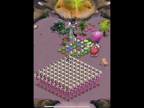 The ultimate shard farm is finally done…… #msm #mysingingmonsters