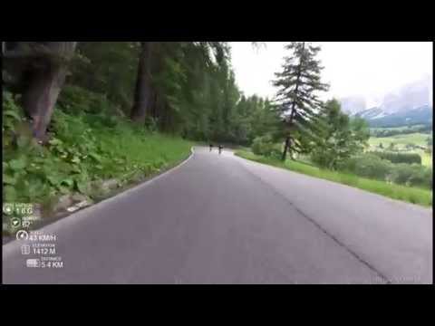 Wilier GTR SL launch trip, Cortina