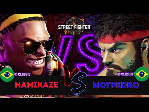 SF6 👊 NAMIKAZE (Dee Jay) vs NOTPEDRO (Ryu) 👊 Ranked Match - Street Fighter 6