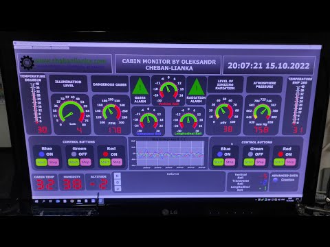 First Stage Of My SCADA Project. Modbus RTU/RS-485/Arduino/SCADA Simp Light.