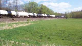 preview picture of video 'Q626 at Lyons, NY 05-02-09'