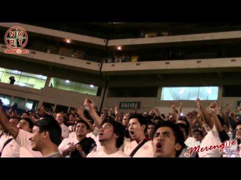 "Universitario 2 - 0 Ayacucho FC - Torneo Apertura 2015 - TRINCHERA U NORTE" Barra: Trinchera Norte • Club: Universitario de Deportes