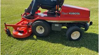 Газонокосилка Kubota F1900 E | Изображение 4 - Agroline