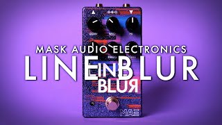 Video thumbnail for Mask Audio Electronics Line Blur || Demo by Noise Generator