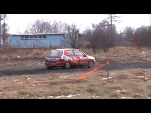 Mirosław Turek / Bartłomiej Szurlej - Renault Clio - KJS RAJD KROŚNIEŃSKI 2012 01-04-2012 Krosno