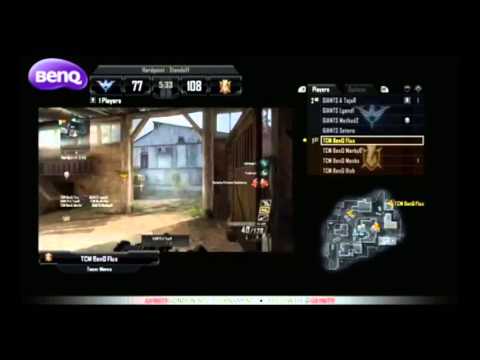 GFINITY QUARTER FINAL TCM VS GIANTS GAME 1 HP