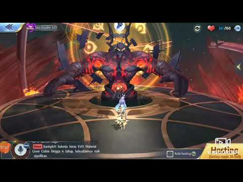 SAINT SEIYA AWAKENING : TITAN TEMPLE FLOOR 8