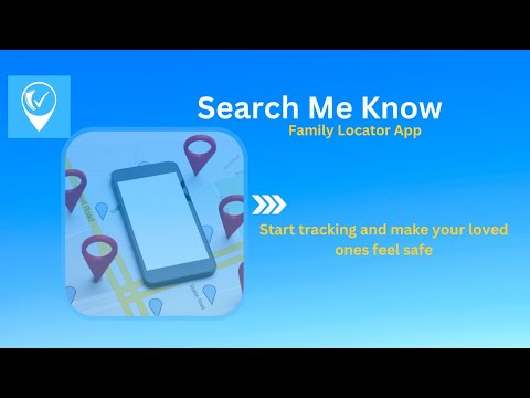 Search me know- track location