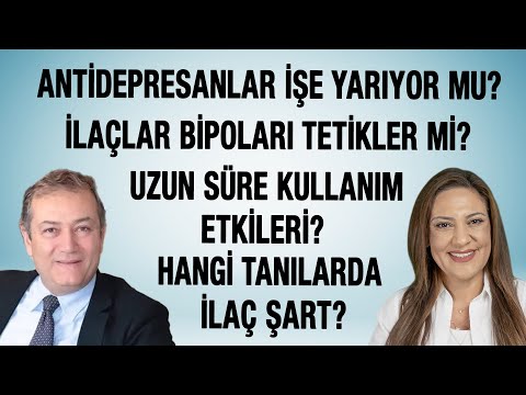 Dr. Mutluhan İzmir ile Antidepresanları Konuştuk