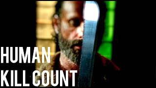 Rick Grimes-Human Kill Count(Every Season)