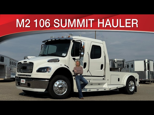 Preview image of Freightliner M2 106 Summit Hauler youtube video
