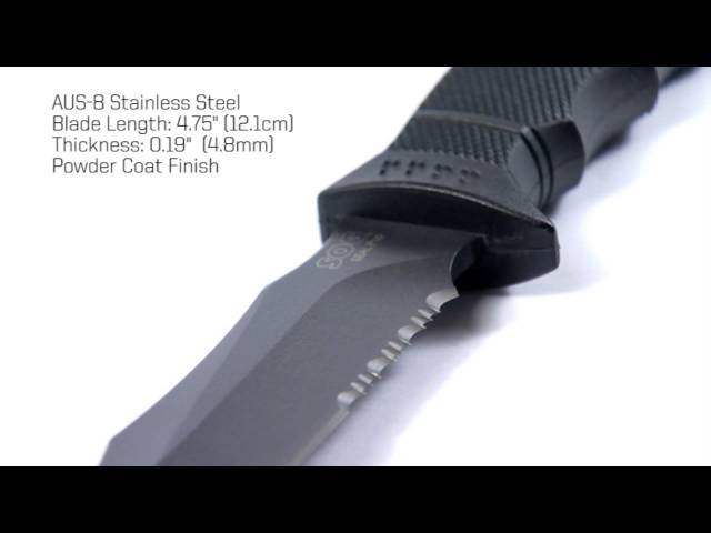 Vidéo teaser pour SOG Knives SEAL Pup