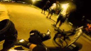 preview picture of video 'Batida de trike a 127 km/h - Drift Trike Hortolândia -  RaSStro Urbano'