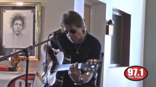 George Thorogood - Hand Jive LIVE: In the 97.1 Lobby