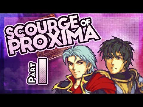 Part 1: Let's Play Fire Emblem, Scourge of Proxima - "Really Hard Prologue"