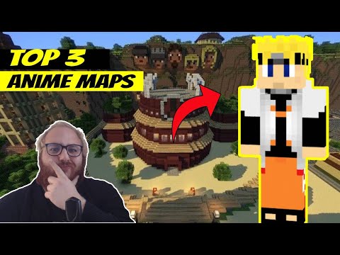 Top 3 Anime Maps in Minecraft