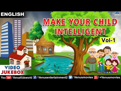Make Your Child Intelligent | VIDEO JUKEBOX | Lessons For Kids | Animated Videos - Kids Special