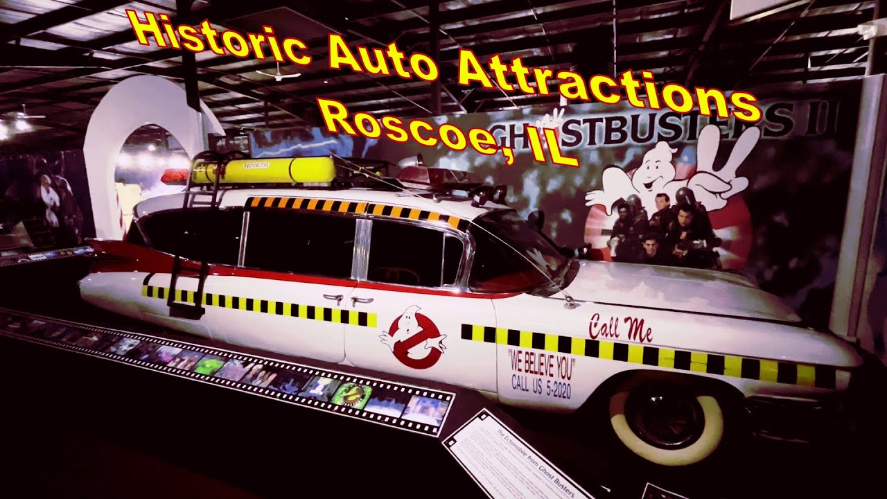 Cars and Pop Culture! - Historic Auto Attractions Museum - Roscoe, Illinois