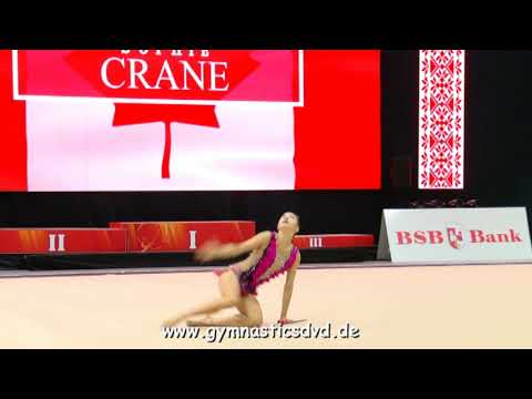 Sophie Crane (CAN) - Senior - 38 - WCC Minsk 2018