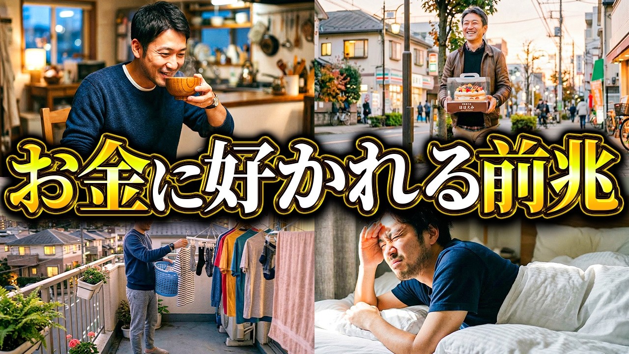 【超ラッキー】なぜか自然とお金が寄ってくる人に現れる予兆・前兆 "5選"