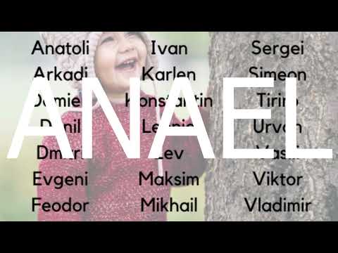 Ubusobanuro Bwamazina: ANAEL, Amazina agezweho wakwita Umwana, Duhuza amazina mu rukundo%