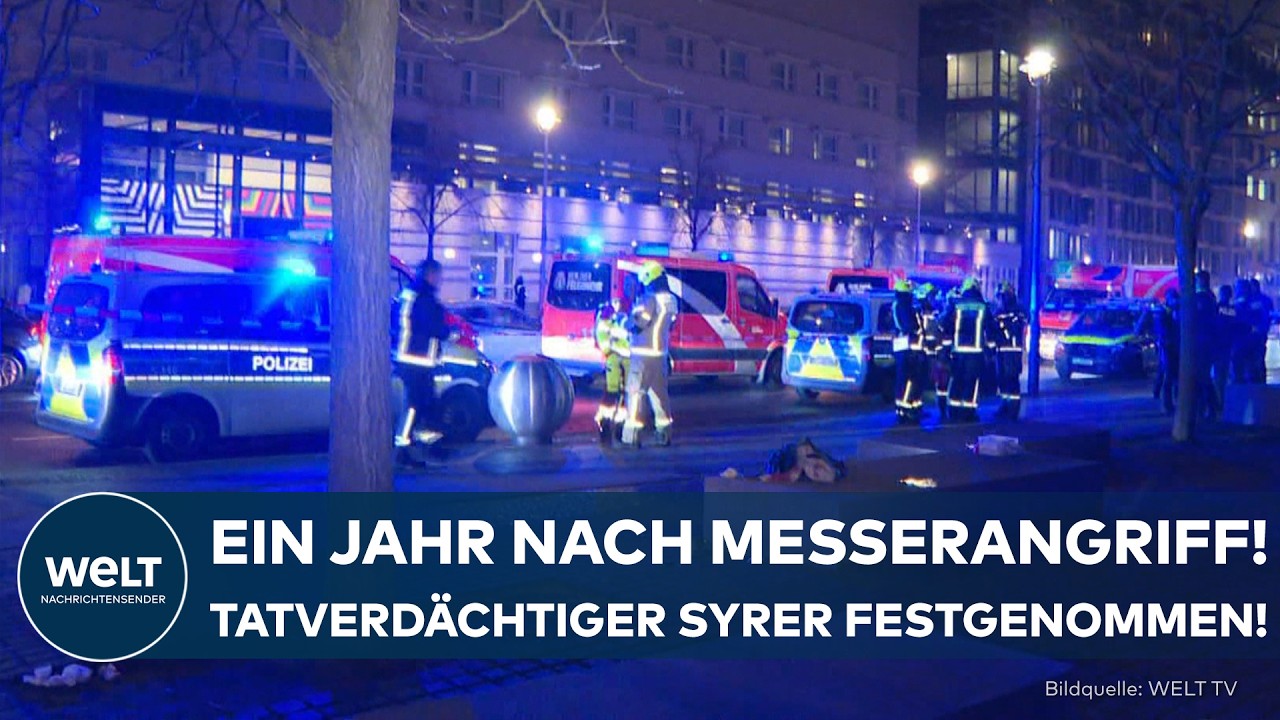 WOHNUNG GESTÜRMT: Über ein Jahr nach Messerangriff am Holocaust-Mahnmal – Syrer festgenommen!