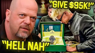 When Pawn Stars & Sellers Disagree on Value - Part 2