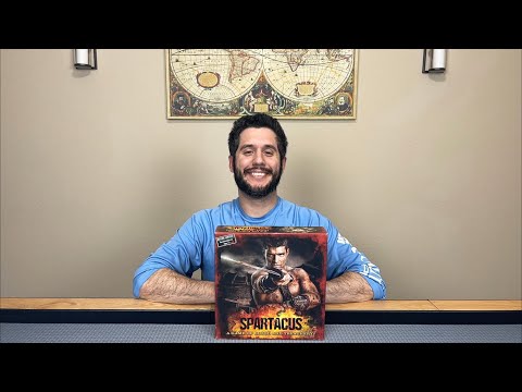 TGA: Spartacus - Board Game Review