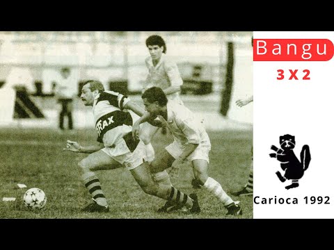 Bangu 3 x 2 Flamengo - Campeonato Carioca 1992