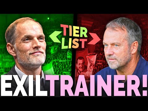 Wann wieder Bundesliga? Wir ranken deutsche Trainer im Ausland! Calcio Berlin TIERLIST