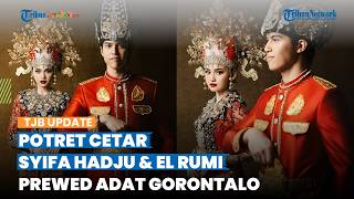 Tinggal Hitung Hari Nikah, Foto Prewedding El Rumi & Syifa Hadju Pakai Adat Gorontalo Curi Perhatian