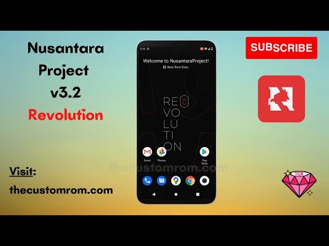 Nusantara Project Rom 3.2 Official with August Security Patch | Custom Rom