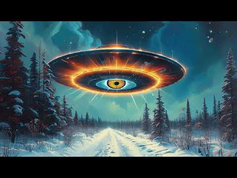 UFO Över Lappland - Nothing that lives has...such eyes!