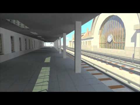 VirtuaaliViipuri - Rautatieasema