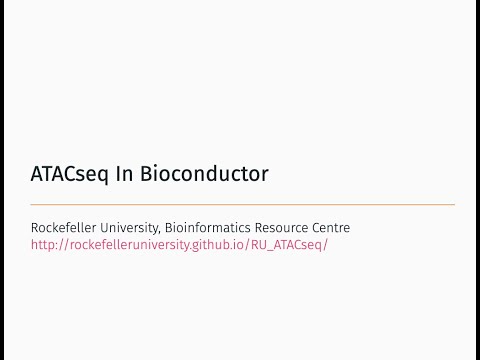 ATACseq In Bioconductor