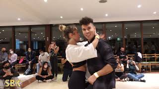 Pablo y Raquel [Vas a ser abuela @ Farruko ] @ Congreso Madrid Christmas 18/12/2021