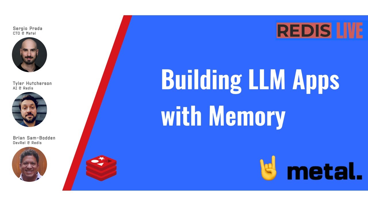 Building LLM Apps with Memory