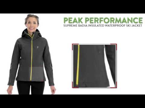 Peak Performance Supreme Badia Ski Jacket - Waterproof, Insulated (For Women)