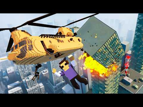 Realistic Helicopter Rescues & Fails | Teardown