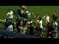 Lion City Sailors vs Tampines Rovers pitch-side scuffle + post match