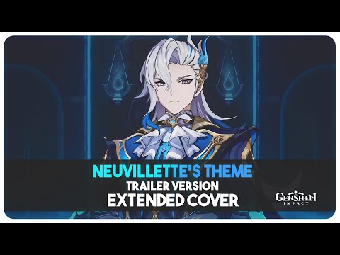 Neuvillette Theme - Eleusis Dicis Grafia (Trailer Theme) Extended Remix | Genshin Impact 4.1 OST